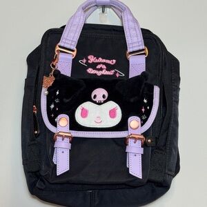Doughnut X Kuromi Series Backpack Sanrio